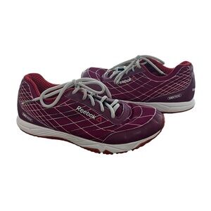 Reebok Purple Touch Sprint Running Shoes Size 8 1/2 Women’s